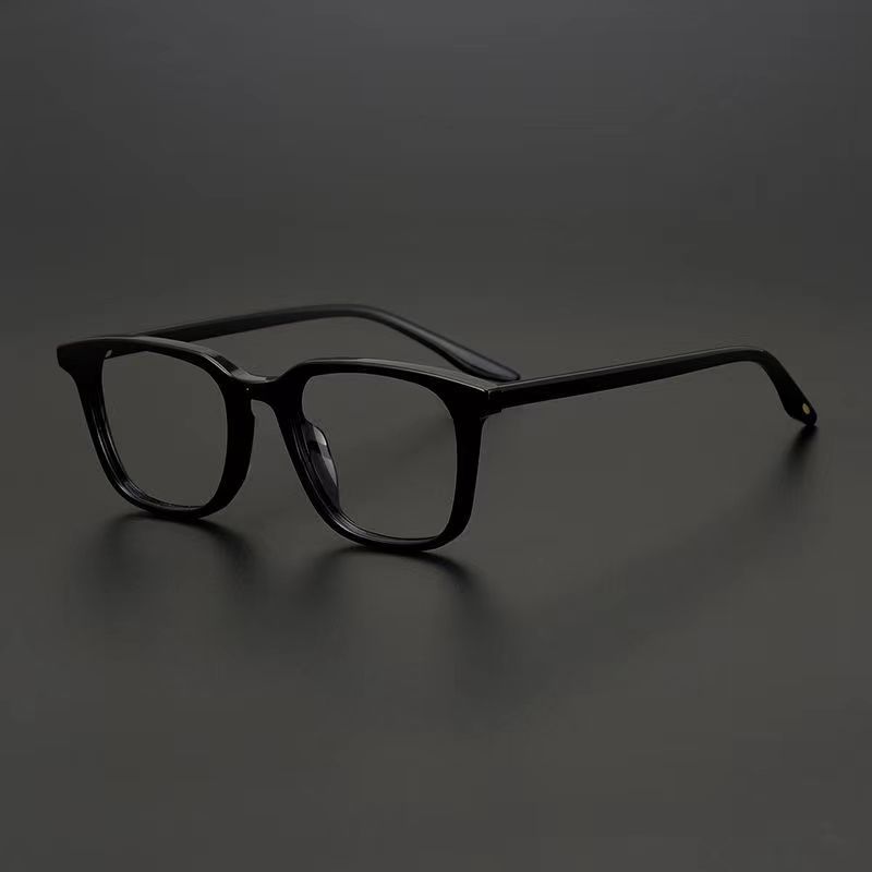 Prescription Glasses - Hudson Matte Full-Rim Square Glasses