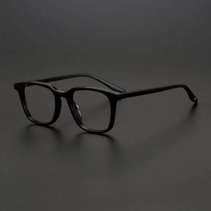 Prescription Glasses - Hudson Matte Full-Rim Square Glasses