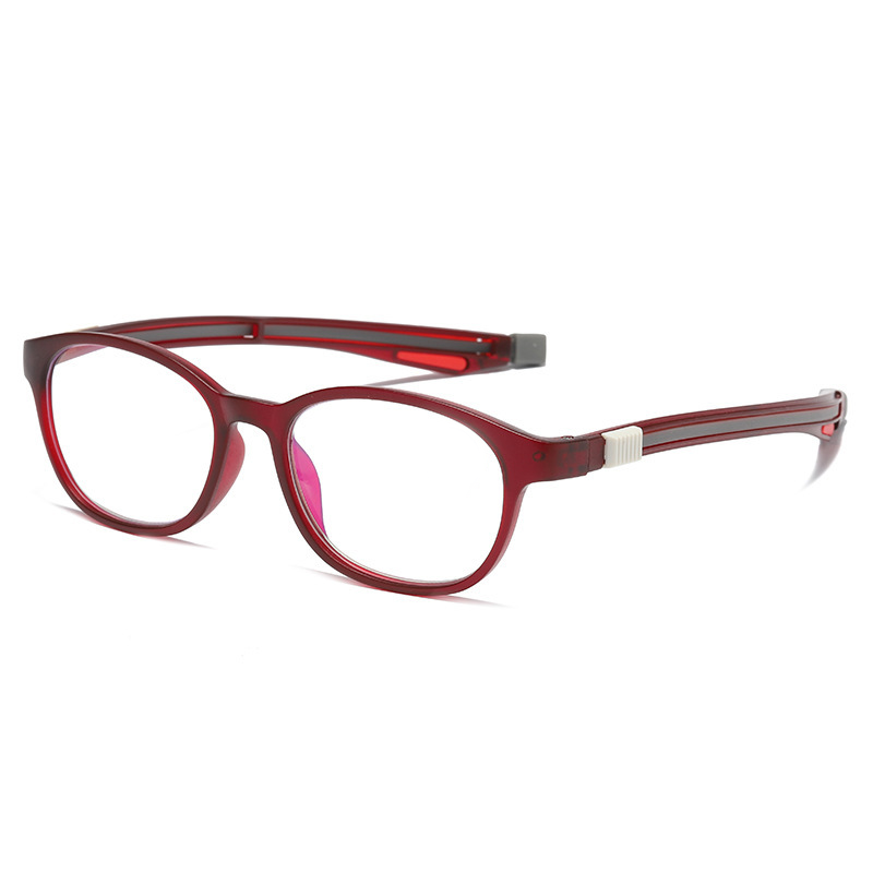 MAGNETIC NECK-HANGING PORTABLE ULTRA-LIGHT READING GLASSES