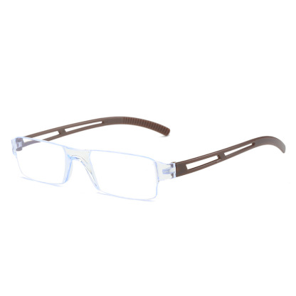 INTEGRATED FRAMELESS ULTRA-LIGHT ANTI-BLUE LIGHT READING GLASSES