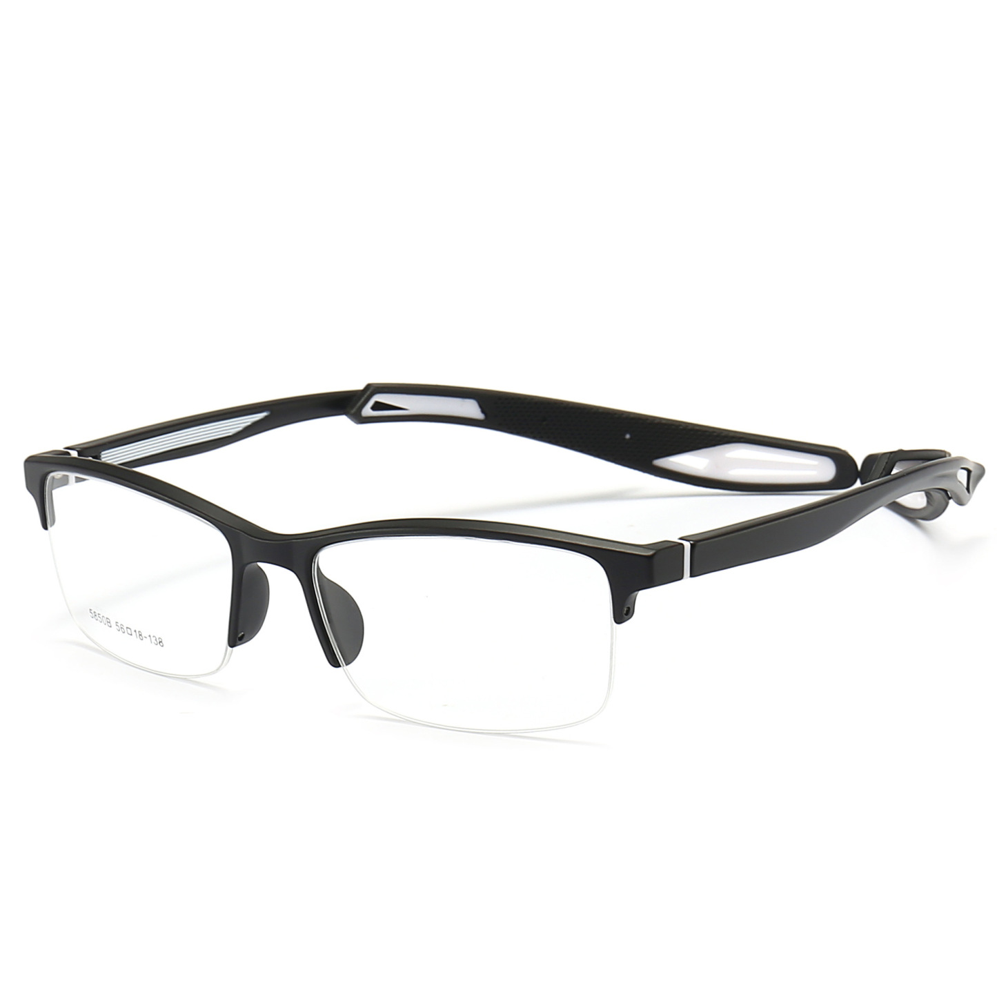 SPORTS HALF-FRAME LONG-LEG COMFORTABLE BLUE LIGHT BLOCKING PHOTOCHROMIC GLASSES