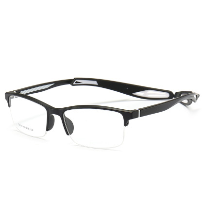 SPORTS HALF-FRAME LONG-LEG COMFORTABLE BLUE LIGHT BLOCKING PHOTOCHROMIC GLASSES