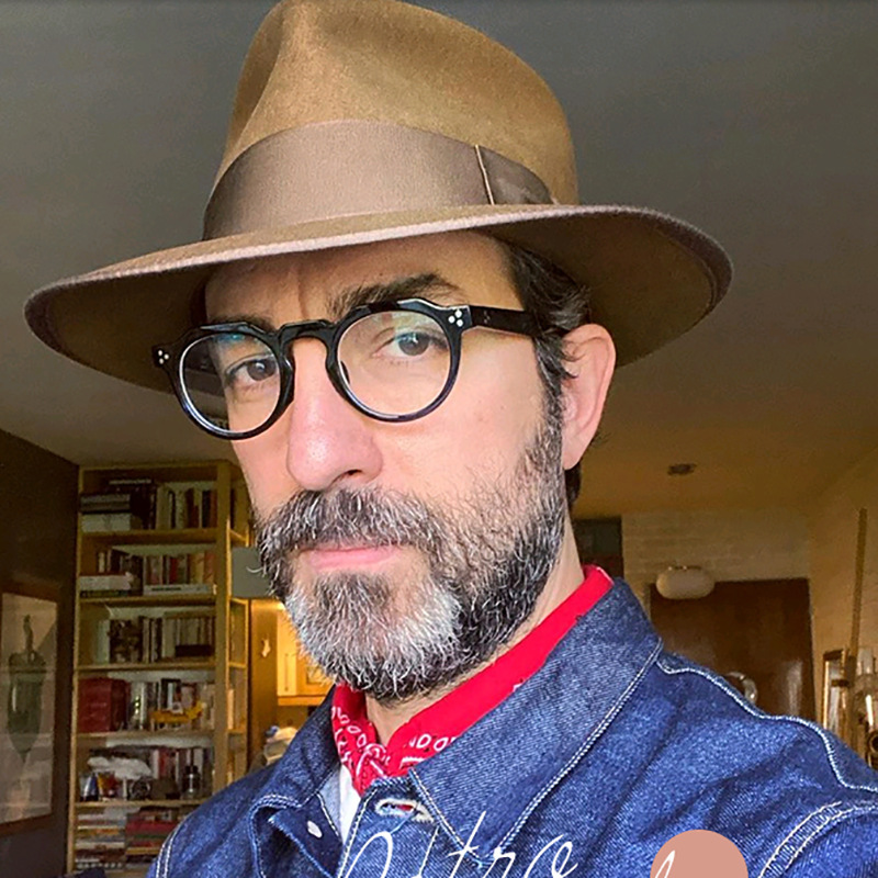 VINTAGE-INSPIRED IRREGULAR ROUND READING GLASSES