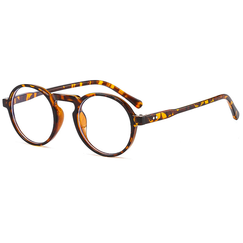 VINTAGE RIVET ROUND READING GLASSES