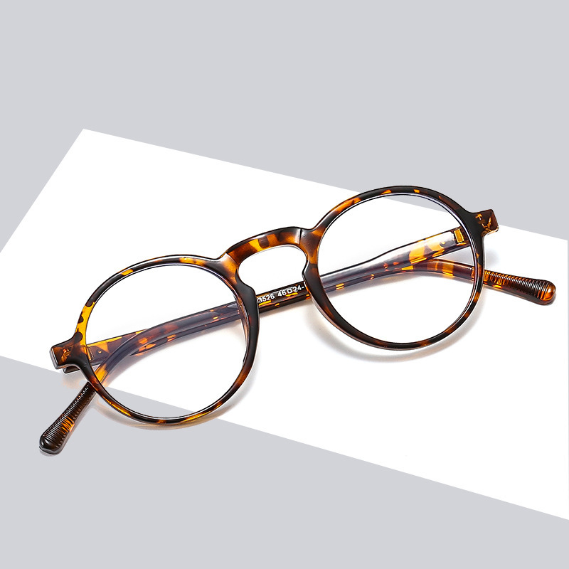 VINTAGE RIVET ROUND READING GLASSES