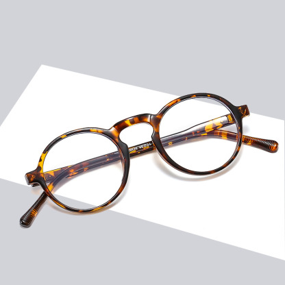 VINTAGE RIVET ROUND READING GLASSES