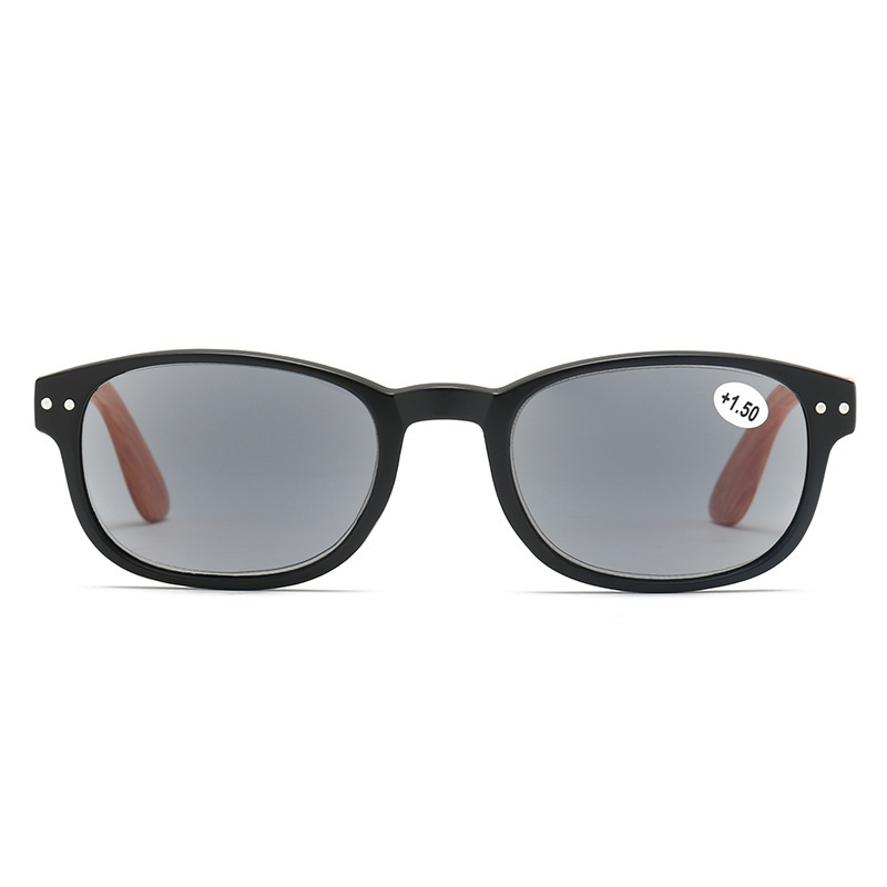 COMFORTABLE WOOD GRAIN BLUE LIGHT BLOCKING SUNGLASSES