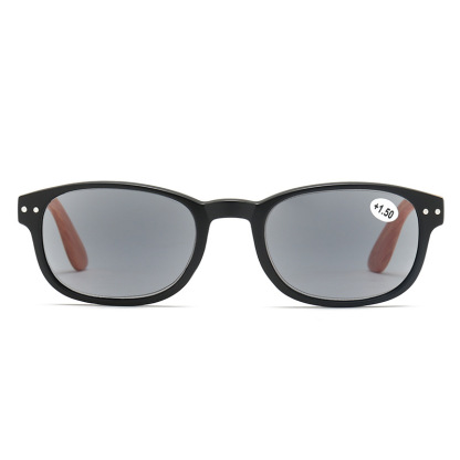 COMFORTABLE WOOD GRAIN BLUE LIGHT BLOCKING SUNGLASSES