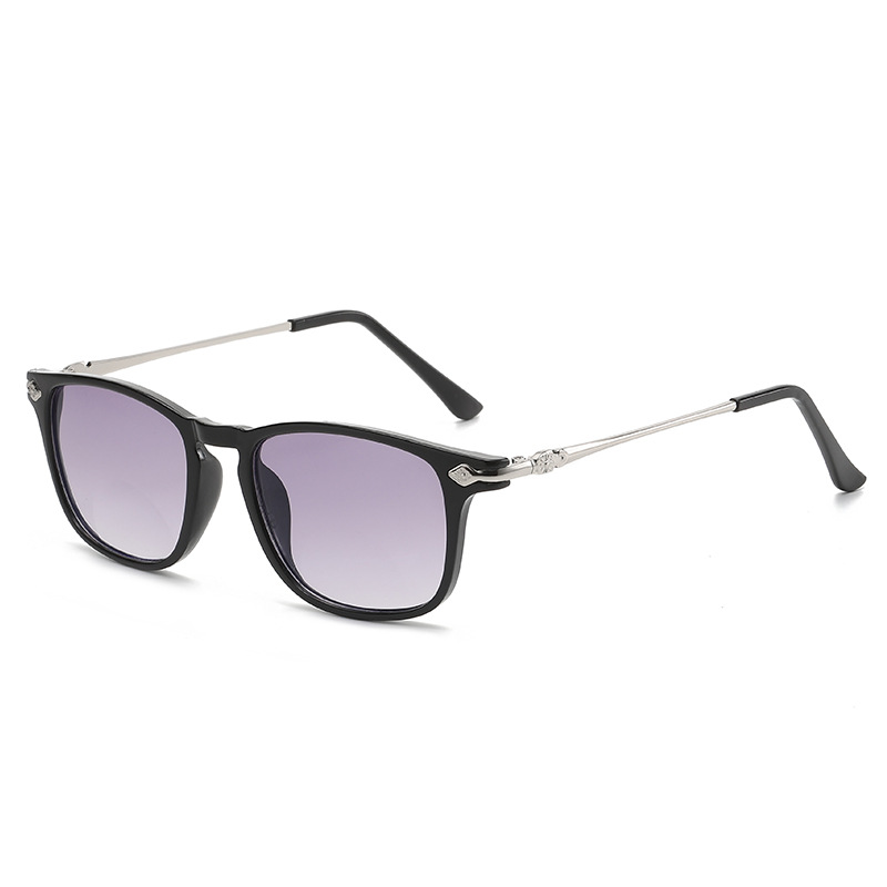 MEN'S OUTDOOR SQUARE SUNSHADE BIFOCAL PRESBYOPIC SUNGLASSES