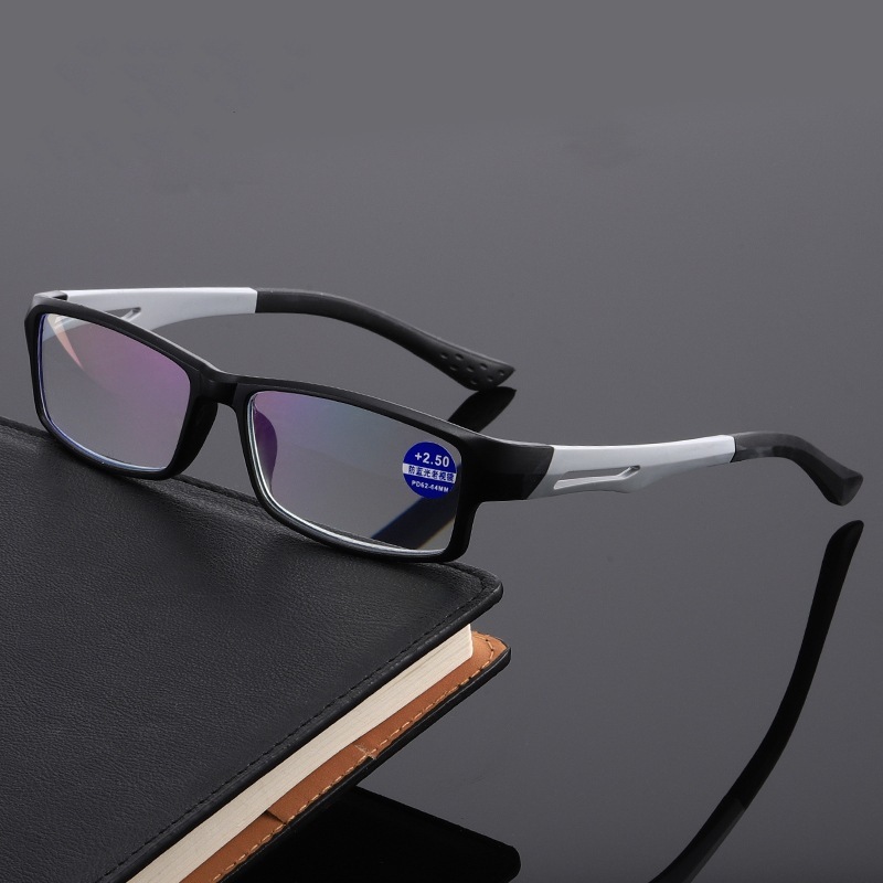 MEN'S SPORTS HD ANTI-BLUE LIGHT READING GLASSES-MANLYKICKS