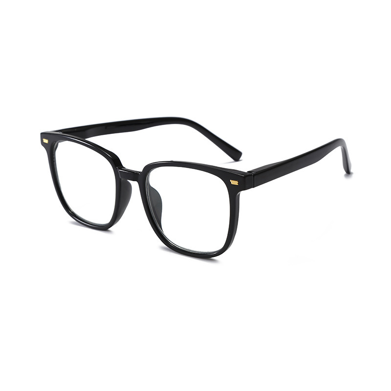 LIGHTWEIGHT SQUARE FRAME BLUE LIGHT BLOCKING READING GLASSES