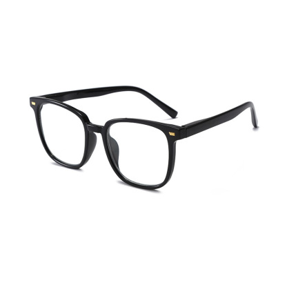 LIGHTWEIGHT SQUARE FRAME BLUE LIGHT BLOCKING READING GLASSES