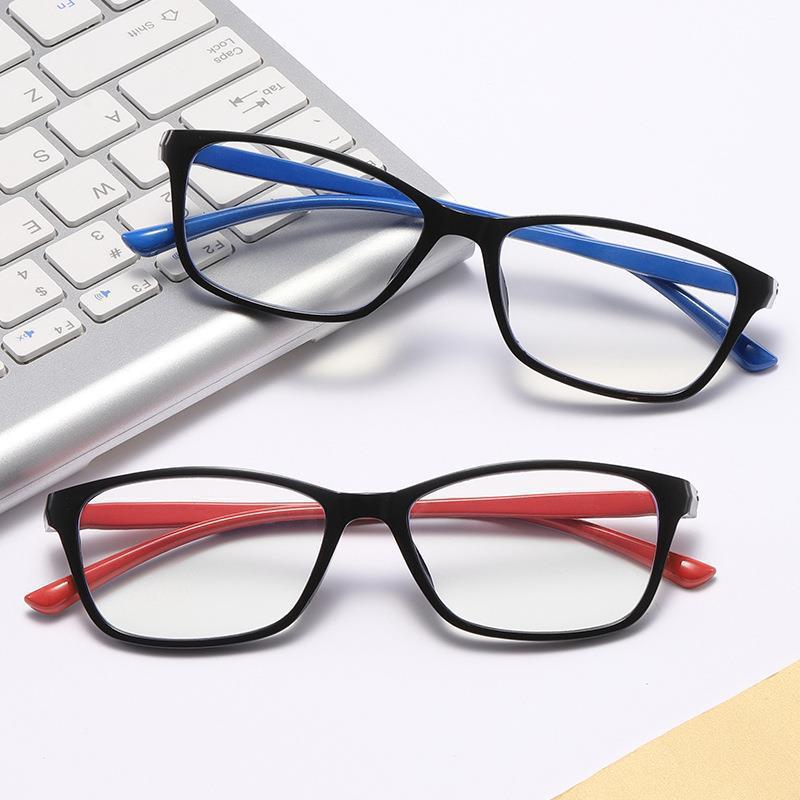 FASHIONABLE SCALE SQUARE FULL FRAME READING GLASSES