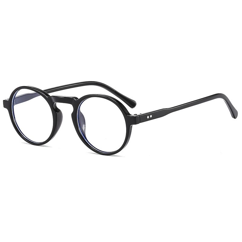 VINTAGE RIVET ROUND READING GLASSES