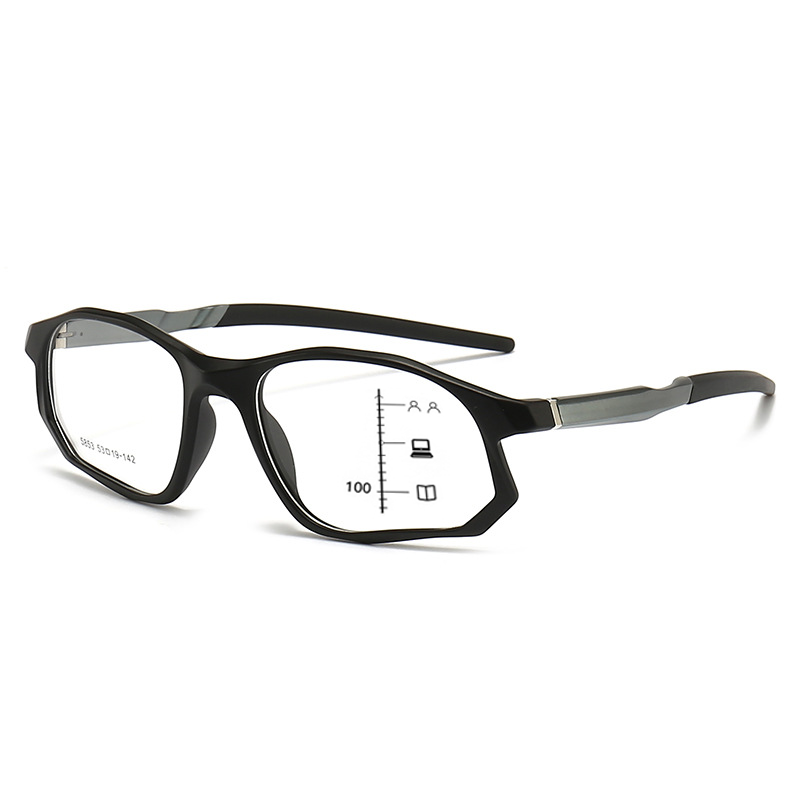 SPORTS FASHION SPECIAL FRAME TR ANTI-BLUE LIGHT READING GLASSES