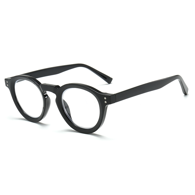 MINIMALIST SMALL ROUND READING GLASSES