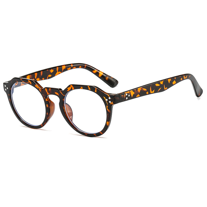 VINTAGE-INSPIRED IRREGULAR ROUND READING GLASSES