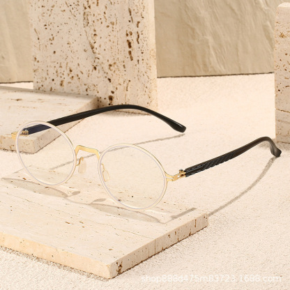 PROFESSIONAL ROUND FRAME READING GLASSES