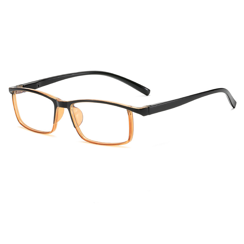MEN'S SMALL SQUARE FRAME PHOTOCHROMIC READING GLASSES