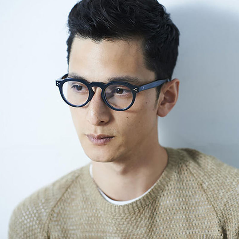 VINTAGE-INSPIRED IRREGULAR ROUND READING GLASSES