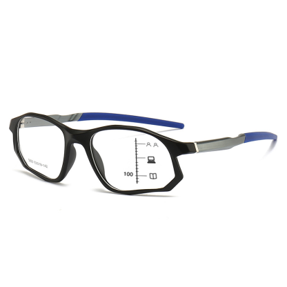 SPORTS FASHION SPECIAL FRAME TR ANTI-BLUE LIGHT READING GLASSES