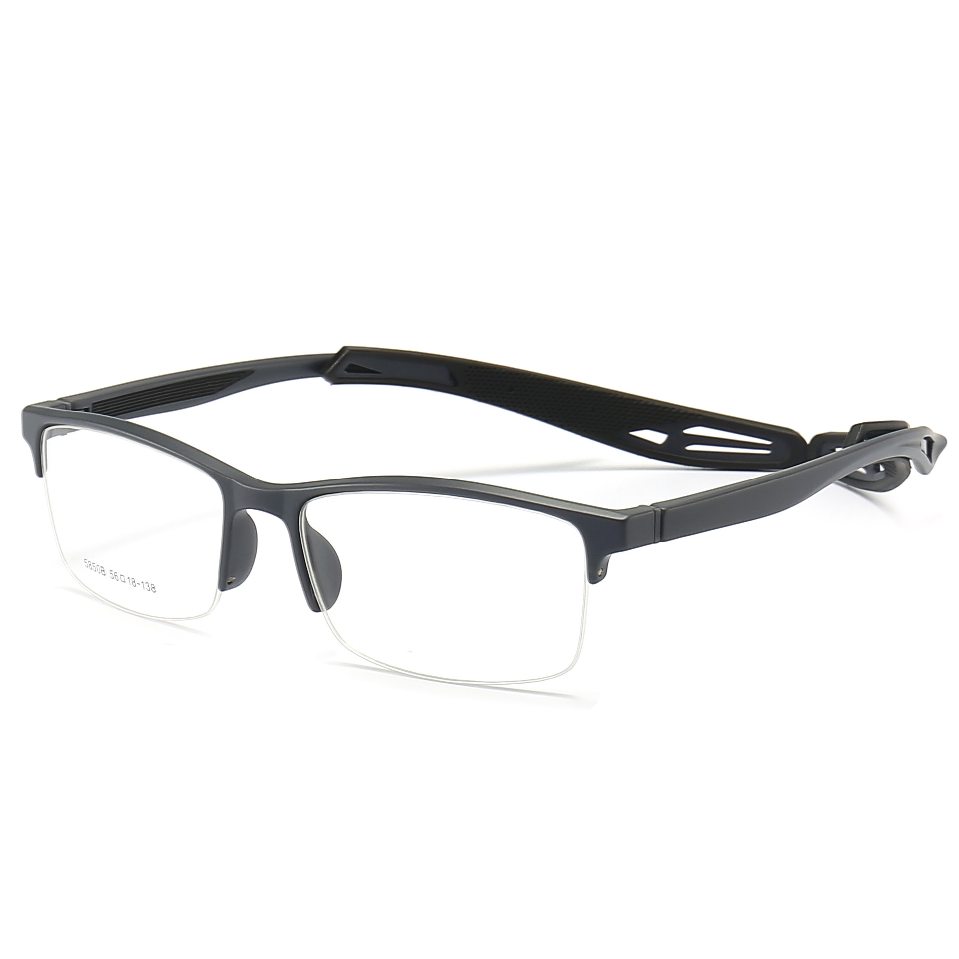 SPORTS HALF-FRAME LONG-LEG COMFORTABLE BLUE LIGHT BLOCKING PHOTOCHROMIC GLASSES
