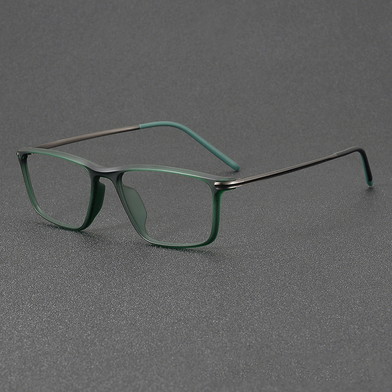 BUSINESS SQUARE METAL FULL FRAME ULTRA-LIGHT GLASSES