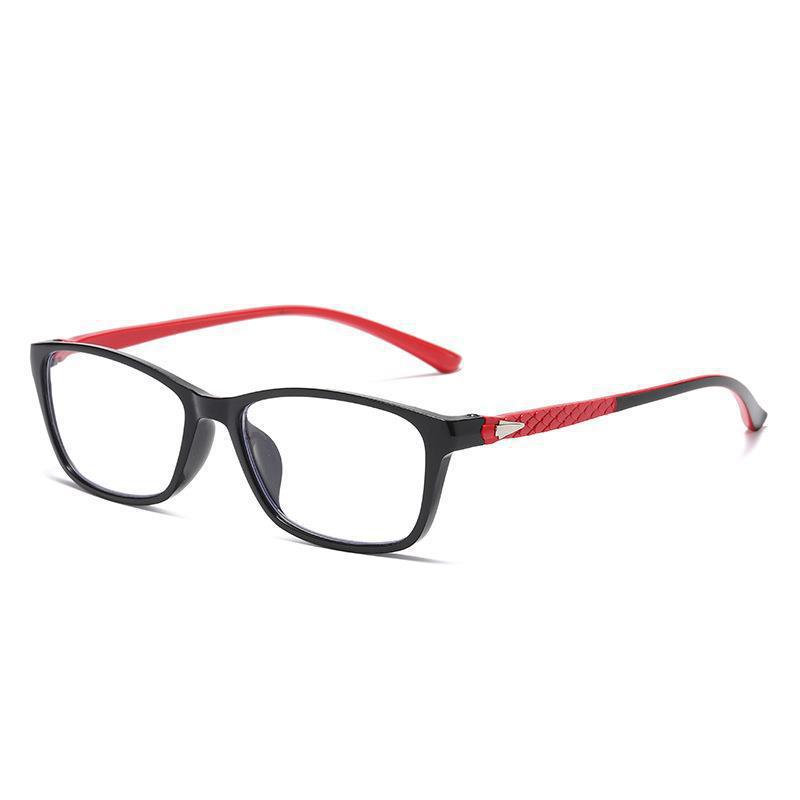FASHIONABLE SCALE SQUARE FULL FRAME READING GLASSES