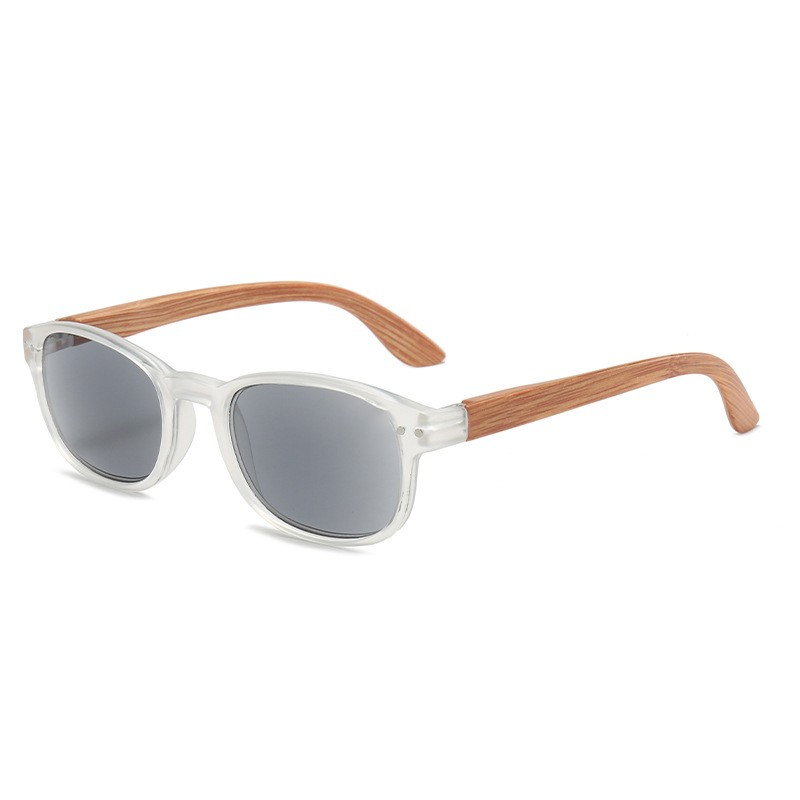 COMFORTABLE WOOD GRAIN BLUE LIGHT BLOCKING SUNGLASSES
