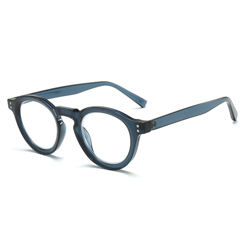 MINIMALIST SMALL ROUND READING GLASSES