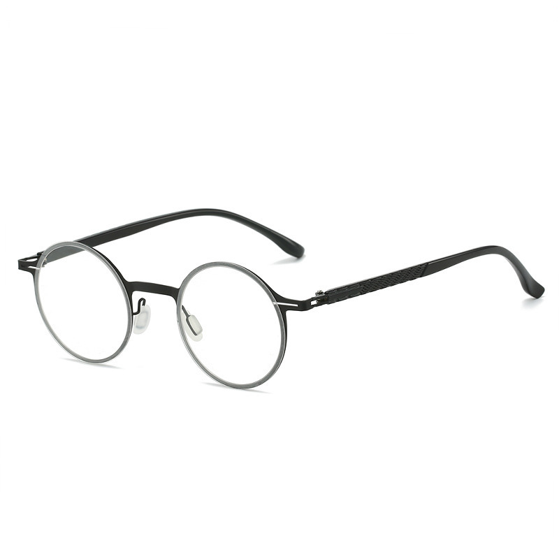 PROFESSIONAL ROUND FRAME READING GLASSES
