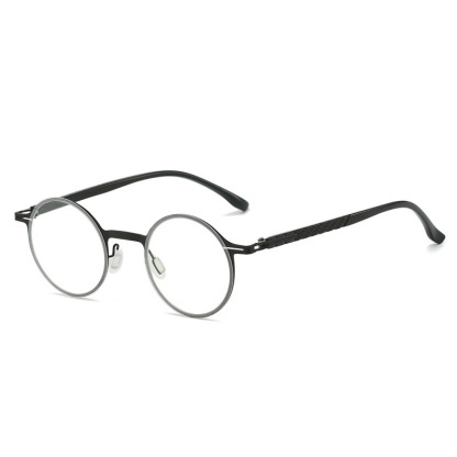 PROFESSIONAL ROUND FRAME READING GLASSES