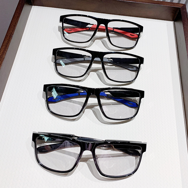 SPORTS OUTDOOR SQUARE FRAME PHOTOCHROMIC READING GLASSES