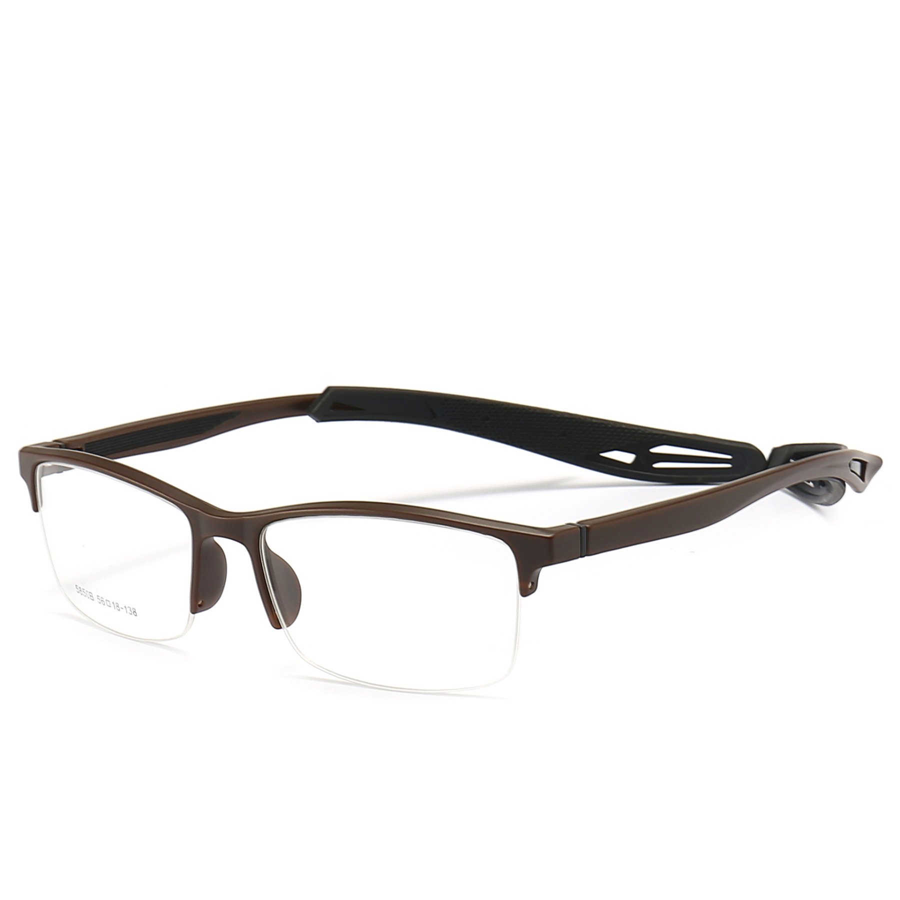 SPORTS HALF-FRAME LONG-LEG COMFORTABLE BLUE LIGHT BLOCKING PHOTOCHROMIC GLASSES
