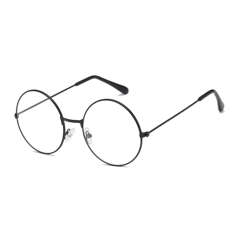 HARRY-STYLE VINTAGE ROUND READING GLASSES