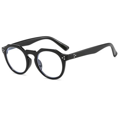 VINTAGE-INSPIRED IRREGULAR ROUND READING GLASSES
