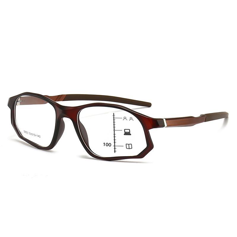 SPORTS FASHION SPECIAL FRAME TR ANTI-BLUE LIGHT READING GLASSES