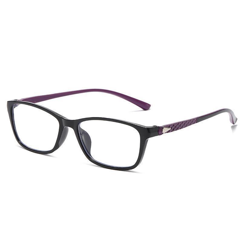 FASHIONABLE SCALE SQUARE FULL FRAME READING GLASSES