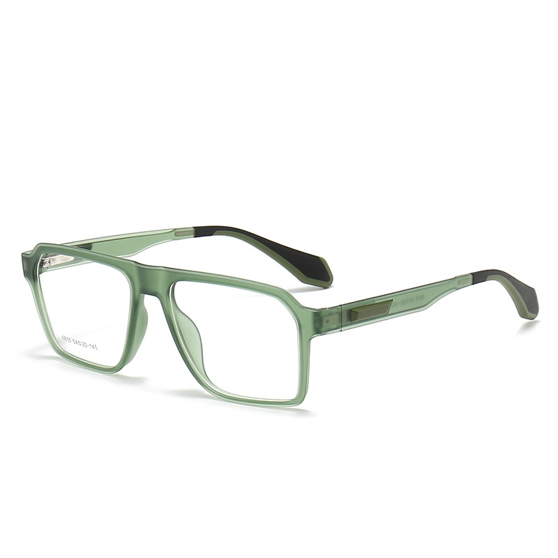 MEN'S STYLISH CLASSIC SQUARE SILICONE ANTI-SLIP GLASSES