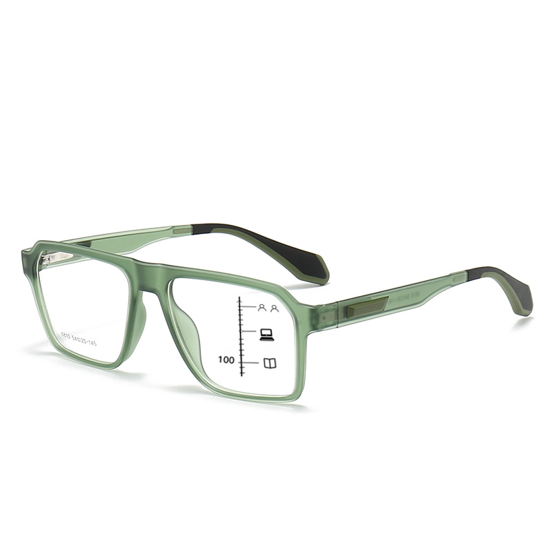 MEN'S STYLISH CLASSIC SQUARE SILICONE ANTI-SLIP GLASSES