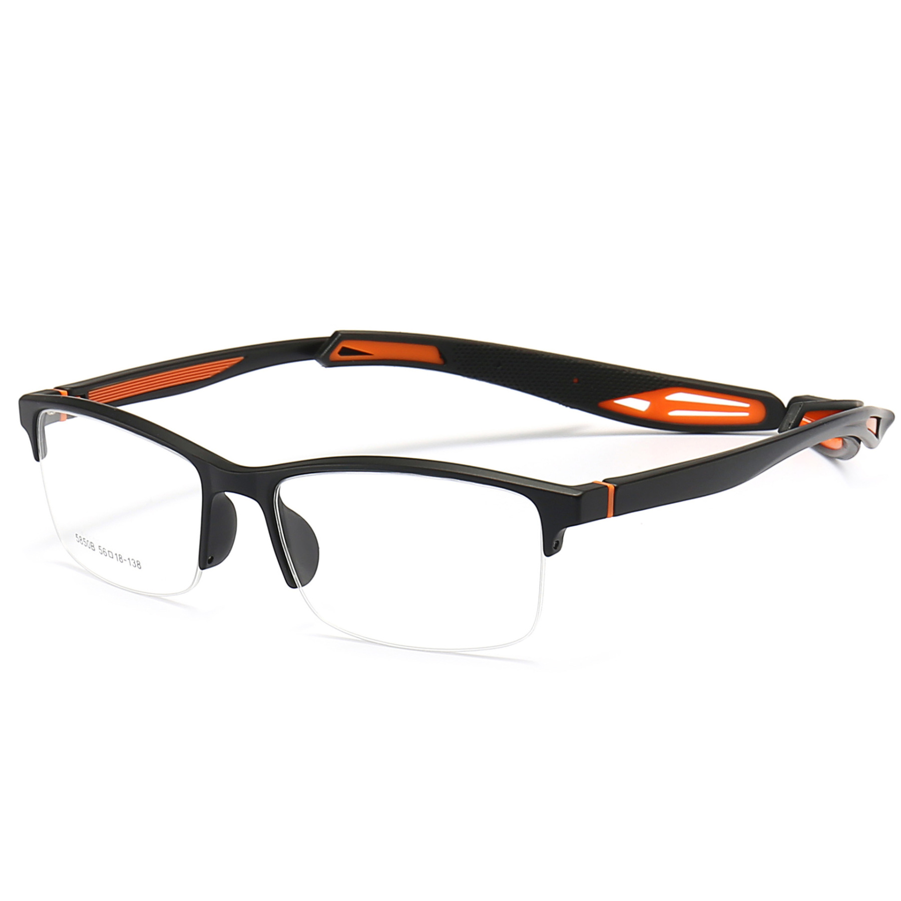 SPORTS HALF-FRAME LONG-LEG COMFORTABLE BLUE LIGHT BLOCKING PHOTOCHROMIC GLASSES