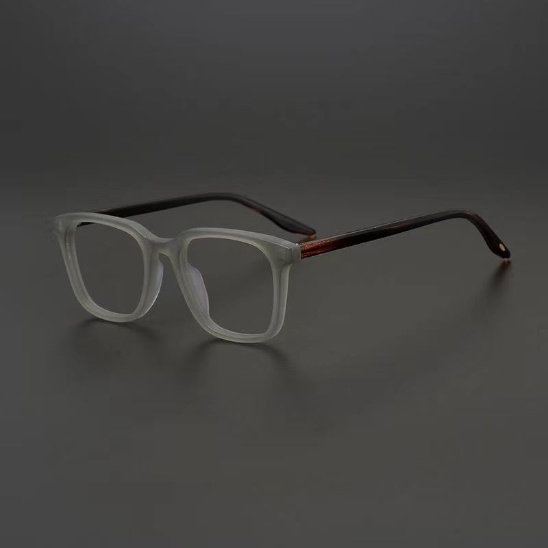 Prescription Glasses - Hudson Matte Full-Rim Square Glasses