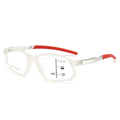 SPORTS FASHION SPECIAL FRAME TR ANTI-BLUE LIGHT READING GLASSES