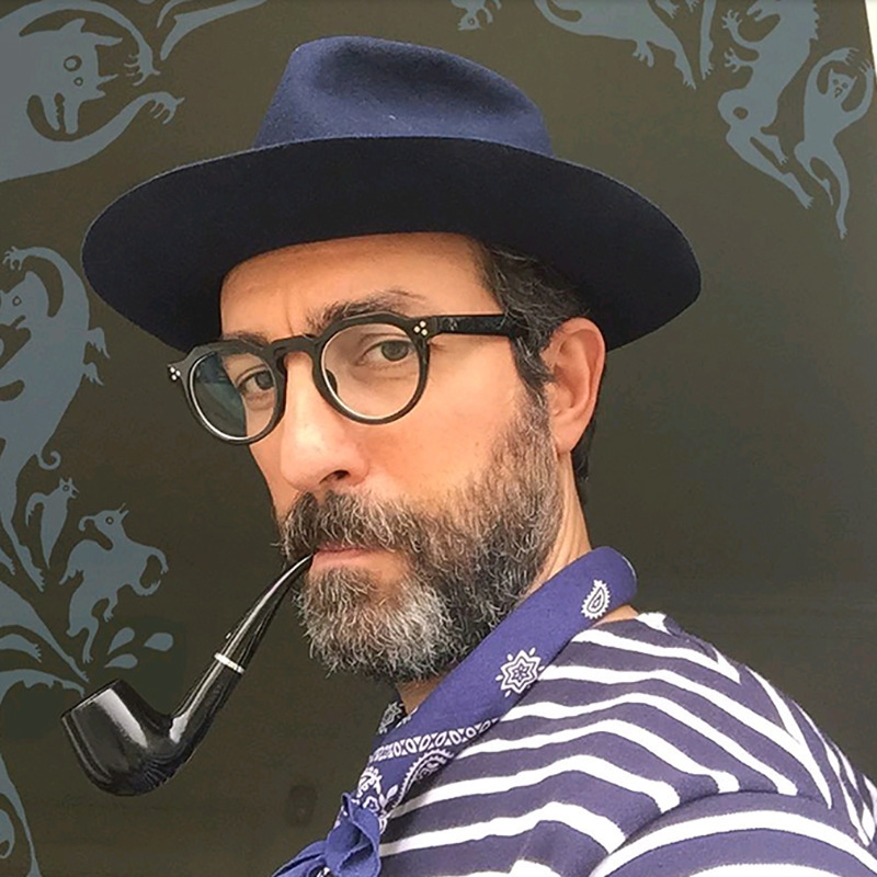 VINTAGE-INSPIRED IRREGULAR ROUND READING GLASSES