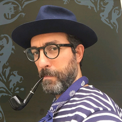 VINTAGE-INSPIRED IRREGULAR ROUND READING GLASSES