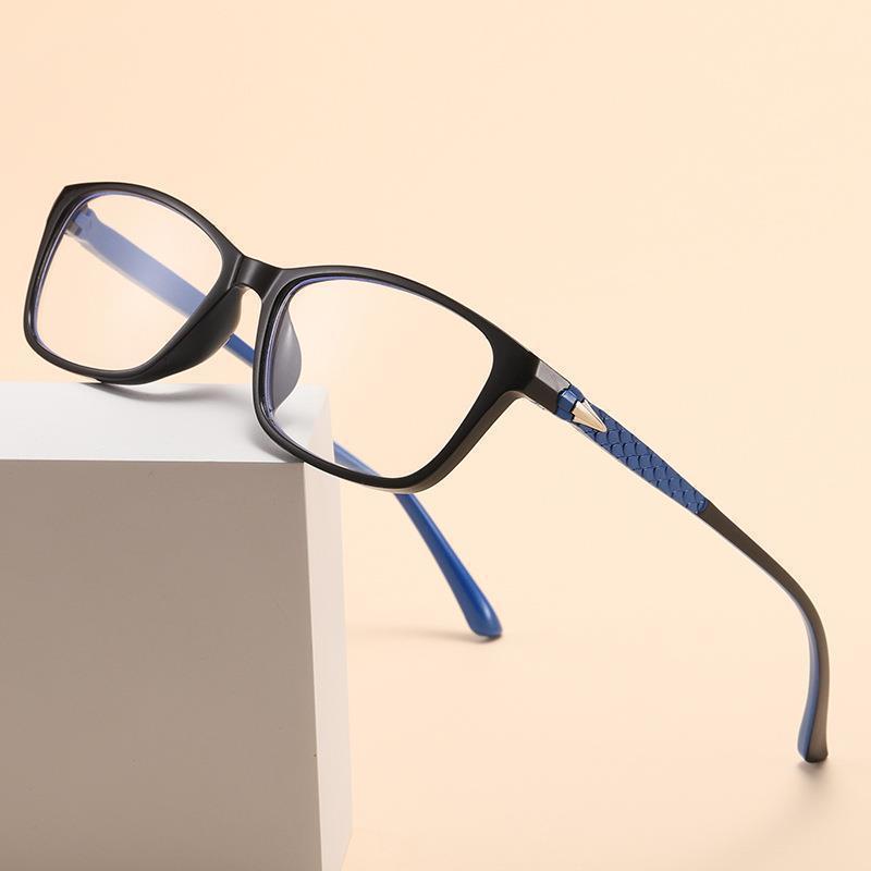 FASHIONABLE SCALE SQUARE FULL FRAME READING GLASSES