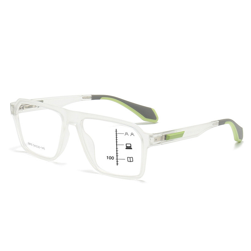 MEN'S STYLISH CLASSIC SQUARE SILICONE ANTI-SLIP GLASSES