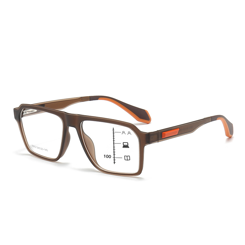 MEN'S STYLISH CLASSIC SQUARE SILICONE ANTI-SLIP GLASSES