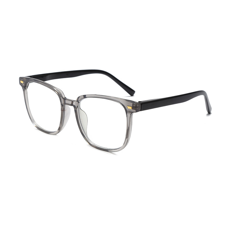 LIGHTWEIGHT SQUARE FRAME BLUE LIGHT BLOCKING READING GLASSES
