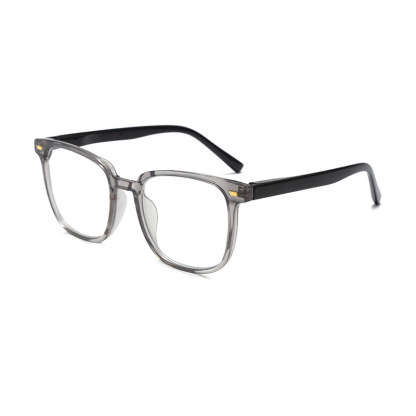 LIGHTWEIGHT SQUARE FRAME BLUE LIGHT BLOCKING READING GLASSES